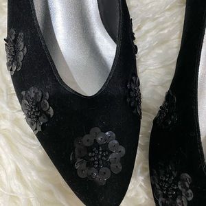 Vintage Nicole Renee Party Kitten Heels